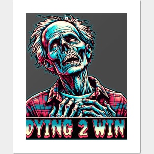 ZOMBIES WANNA WIN 2 Posters and Art